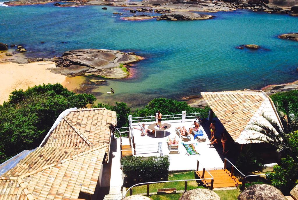 Pousada Bem Te VI Guarapari Exterior foto